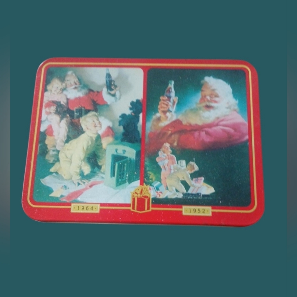*Coca-Cola Holiday Playing Cards Set - Picture 4 of 4